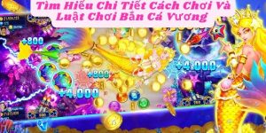 Tìm Hiểu Chi Tiết Cách Chơi Và Luật Chơi Bắn Cá Vương 