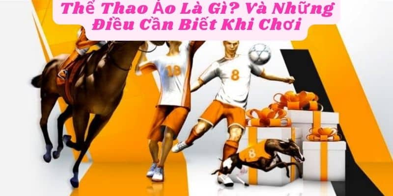 Thể Thao Ảo Là Gì? Và Những Điều Cần Biết Khi Chơi