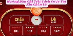 Hướng Dẫn Chi Tiết Cách Cược Tài Xỉu Chẵn Lẻ